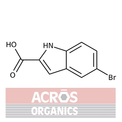 Kwas 5-bromoindolo-2-karboksylowy, 98% [7254-19-5]