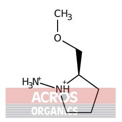 (R) - (+) - 1-Amino-2- (metoksymetylo) pirolidyna, 98% [72748-99-3]