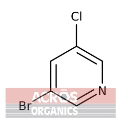 3-Bromo-5-chloropirydyna, 97% [73583-39-8]