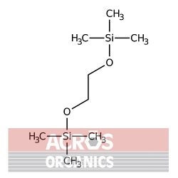 1,2-Bis (trimetylosililoksy) etan, 98% [7381-30-8]