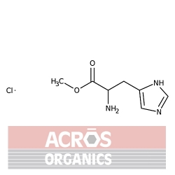 L (+) - Dichlorowodorek estru metylowego histydyny, 97% [7389-87-9]