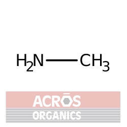 Metyloamina, czysty, 2M roztwór w metanolu, AcroSeal® [74-89-5]