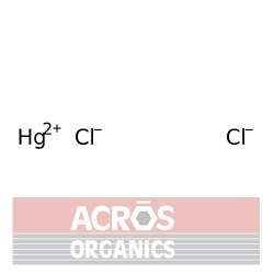 Chlorek rtęci (II), 99,5 +%, odczynnik ACS [7487-94-7]