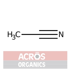 Acetonitryl, 99,9%, do stopnia gradientu HPLC, zgodny z Eur.Ph. [75-05-8]