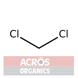 Dichlorometan, 99 +%, ekstra czysty, stabilizowany amylenem [75-09-2]