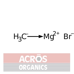 Bromek metylomagnezowy, 3,2 M roztwór w 2-MeTHF, AcroSeal® [75-16-1]