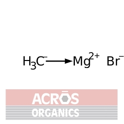 Bromek metylomagnezowy, 1M roztwór w THF, AcroSeal® [75-16-1]