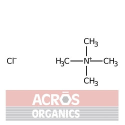 Chlorek tetrametyloamoniowy, 98 +% [75-57-0]