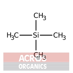 Tetrametylosilan, 99,9 +%, czystość NMR [75-76-3]