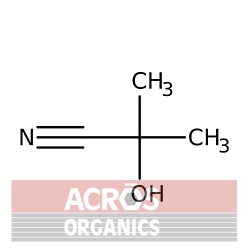 Cyjanohydryna acetonu, 99%, stabilizowana [75-86-5]