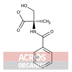 DL-N-Benzoil-2-metyloseryna, 98% [7508-82-9]