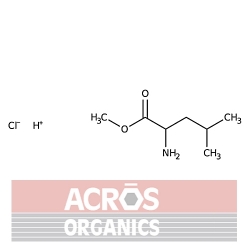 Chlorowodorek estru metylowego L-leucyny, 98% [7517-19-3]