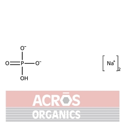 Fosforan sodu, dwuzasadowy, 99+%, odczynnik ACS, odpowiedni do roztworów buforowych [7558-79-4]