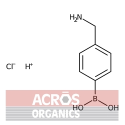 Chlorowodorek kwasu 4-aminometylofenyloboronowego, 96% [75705-21-4]