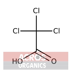 Kwas trichlorooctowy, 99+%, odczynnik ACS [76-03-9]