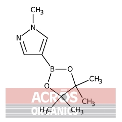 1-Metylo-4- (4,4,5,5-tetrametylo-1,3,2-dioksaborolan-2-ylo) -1H-pirazol, 97 +% [761446-44-0]