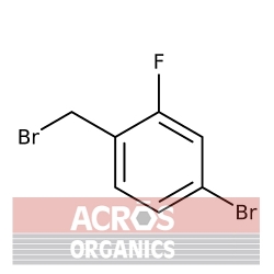 4-bromo-2-fluorobenzylowy bromek, 99% [76283-09-5]