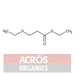 3-Etoksypropionian etylu, 99 +%, czysty, stabilizowany [763-69-9]