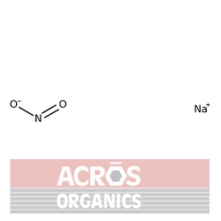 Azotyn sodu, 99%, ekstra czysty, zawiera odczynnik przeciwzbrylający [7632-00-0]
