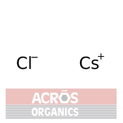 Chlorek cezu, 99,99% (na bazie metalu śladowego), do spektroskopii, klasy optycznej [7647-17-8]