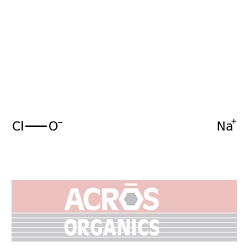 Podchloryn sodu, 13% aktywnego chloru [7681-52-9]