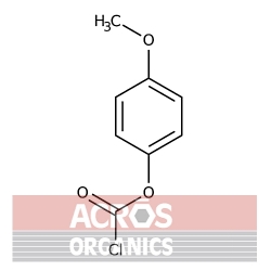 Chloromrówczan 4-metoksyfenylu, 98% [7693-41-6]