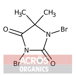 1,3-Dibromo-5,5-dimetylohydantoina, 98% [77-48-5]