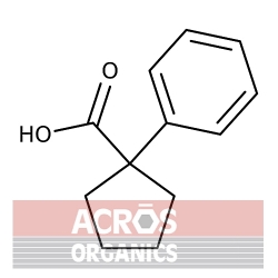 Kwas 1-fenylocyklopentanokarboksylowy, 98% [77-55-4]