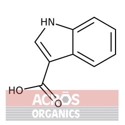 Kwas indolo-3-karboksylowy, 99% [771-50-6]