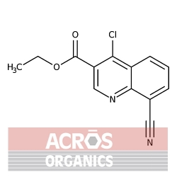 4-Chloro-8-cyjanochinolino-3-karboksylan etylu, 97% [77173-67-2]