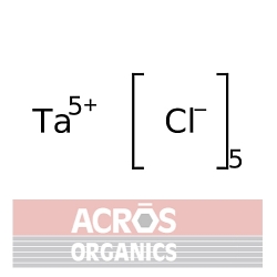 Chlorek tantalu (V), 99,99%, (na bazie metalu śladowego) [7721-01-9]