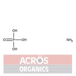 Dwuwodorofosforan amonu, 98 +%, odczynnik ACS [7722-76-1]