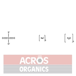 Tiosiarczan sodu, 99%, do analizy, bezwodny [7772-98-7]