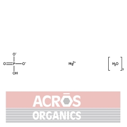 Wodorofosforan magnezu trójwodny, 98%, wyjątkowo czysty [7782-75-4]