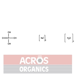 Fosforan sodu, dwuzasadowy heptahydrat, 98 +%, odczynnik ACS [7782-85-6]