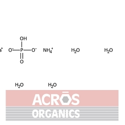 Tetrahydrat fosforanu amonowo-sodowego, 99%, do analizy [7783-13-3]