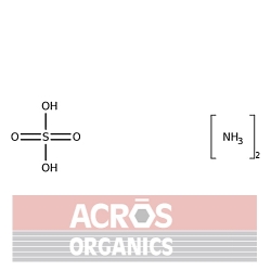 Siarczan amonu, 99 +%, odczynnik ACS [7783-20-2]