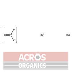 Azotan rtęci (II) jednowodny, 98 +% [7783-34-8]