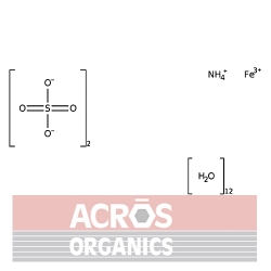 Dodekahydrat siarczanu amonowo-żelazowego (III), 99 +%, do analizy [7783-83-7]