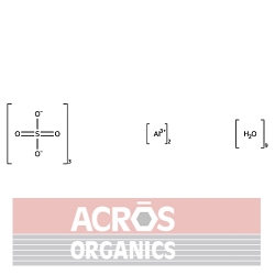 Octadecahydrat siarczanu glinu, bardzo czysty [7784-31-8]