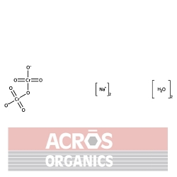 Dwuwodny dichromian sodu, odczynnik ACS, 99,5-100,5% [7789-12-0]