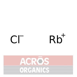 Chlorek rubidu, 99,8 +%, (na bazie metali śladowych) [7791-11-9]