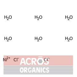 Heksahydrat chlorku niklu (II), 99,999% (nieszlachetne metale śladowe) [7791-20-0]