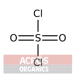 Chlorek sulfurylu, 1,0 M roztwór w dichlorometanie, AcroSeal® [7791-25-5]