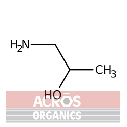 DL-1-Amino-2-propanol, 94%, zawiera około. 5% 2-amino-1-propanol [78-96-6]
