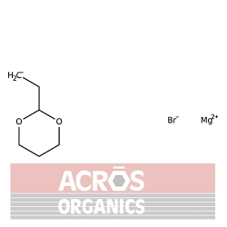 Bromek (1,3-dioksan-2-yloetylo) magnezu, 0,5 M roztwór w THF, AcroSeal® [78078-50-9]