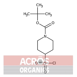 4- (Chlorosulfonylo) piperydyno-1-karboksylan tert-butylu, 97% [782501-25-1]