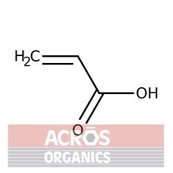 Kwas akrylowy, 99,5%, bardzo czysty, stabilizowany [79-10-7]