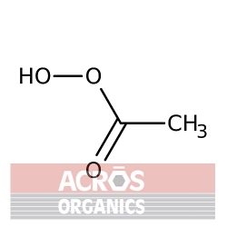 Kwas peroksyoctowy, ok. 35% wag. Zol. w rozcieńczonym kwasie octowym, stabilizowany [79-21-0]