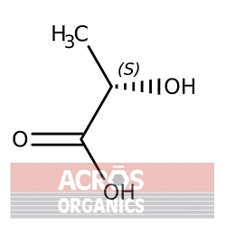 L (+) - Kwas mlekowy, 20% wag. Roztwór w wodzie [79-33-4]